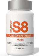 CÁPSULAS ESTIMULANTES S8 POTENCY 30CAP
