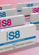 CÁPSULAS ESTIMULANTES S8 PARA MULHER 8 CAP