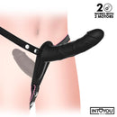 ARNÊS JORDAN DILDO DUPLO COM VIBRAÇÃO E CONTROLO REMOTO