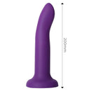 DILDOX BY ENGILY ROSS DILDO QUE MUDA DE COR DE PÚRPURA PARA ROSA