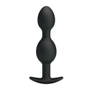 PRETTYLOVE PRETTY LOVE PLUG ANAL PESADO COR PRETA