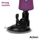 ACTION ROXER MÁQUINA DE SEXO COM VIBRAÇÃO, MOVIMENTO DE IMPULSO, EFEITO DE CALOR E CONTROLO REMOTO