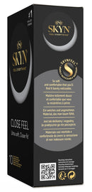 PRESERVATIVOS SKYN CLOSE FEEL 10 UNID.
