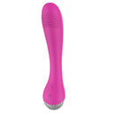 VIBRADOR 6 FUNÇÕES USB ROSA