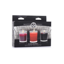 CONJUNTO DE VELAS BDSM MASTER SERIES