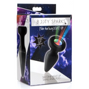 PLUG EM SILICONE COM LUZ LED