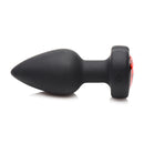 PLUG EM SILICONE COM VIBRAÇÃO E CONTROLO REMOTO
