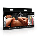 CONJUNTO DE VELAS BDSM COM COLHER