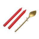 CONJUNTO DE VELAS BDSM COM COLHER
