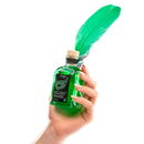 ÓLEO DE MASSAGEM BEIJÁVEL MAÇÃ VERDE 100 ML