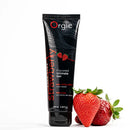 LUBRIFICANTE COMESTÍVEL LUBE TUBE MORANGO 100ML