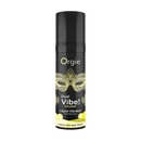 VIBRADOR LÍQUIDO VIBRAÇÃO DUPLA! SABOR GIN TÓNICO COM LIMÃO 15ML