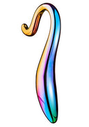 DILDO DE VIDRO ELEGANT CURVED DA GLAMOUR GLASS