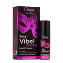 VIBRADOR LIQUIDO SEXY VIBE ! INTENSE ORGASM 15ML