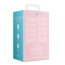 OVO VIBRATÓRIO COM COMANDO ULTRA SOFT SILICONE PINK ARABESQUE LOVELINE