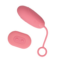 OVO VIBRATÓRIO COM COMANDO ULTRA SOFT SILICONE PINK ARABESQUE LOVELINE