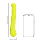 VIBRADOR PARA PONTO G WIGGLE LIME PASSION LOVELINE