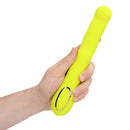VIBRADOR PARA PONTO G WIGGLE LIME PASSION LOVELINE