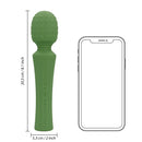 MASSAJADOR POWERFUL WAND VIBRADOR VERDE LOVELINE