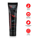 LUBRIFICANTE COMESTÍVEL LUBE TUBE MORANGO 100ML