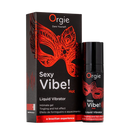 VIBRADOR LÍQUIDO SEXY VIBE! HOT 15ML