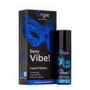 VIBRADOR LÍQUIDO SEXY VIBE! 15ML