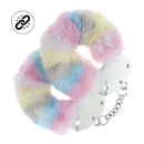 ALGEMAS COM PELÚCIA HEAVY-DUTY FLUFFY OUCH!