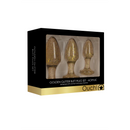 KIT DE 3 PLUGS EM ACRÍLICO