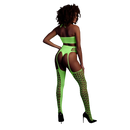 CONJUNTO DE 2 PEÇAS VERDE NÉON TAM. ÚNICO