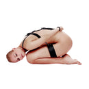 ARNÊS DE CORPO COM ALGEMAS PARA AS MÃOS E COXAS