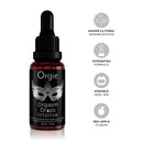 GOTAS EXCITANTES INTENSE BEIJÁVEIS PARA O CLITORIS 30ML