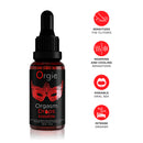 GOTAS EXCITANTES BEIJÁVEIS PARA O CLITORIS 30ML