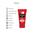 LUBRIFICANTE CBD ANESTÉSICO 50 ML