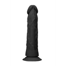 DILDO REALISTICO PRETO 9 - 24,4CM