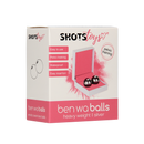 BOLAS VAGINAIS BEN WA BALLS HEAVY WEIGHT PRATEADAS