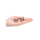 BOLAS VAGINAIS BEN WA BALLS HEAVY WEIGHT PRATEADAS