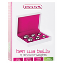 CONJUNTO DE 3 BOLAS VAGINAIS BEN WA BALLS
