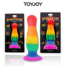 PLUG STUFFER RAINBOW PRIDE