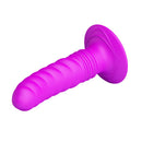 PLUG ANAL COM VIBRAÇÃO ROSA