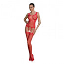 CATSUIT BS007 VERMELHO ECO TAM. ÚNICO