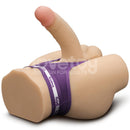 LOVETOY STREETGIRLS 14 MASTURBADOR COM DILDO ARTICULADO