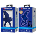 PRETTYLOVE ANEL PARA O PÉNIS COM VIBRAÇÃO