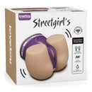 LOVETOY STREETGIRLS MASTURBADOR DUPLO COM MOTOR SENSATION PULSE
