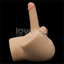 LOVETOY STREETGIRLS 17 MASTURBADOR COM DILDO ARTICULÁVEL