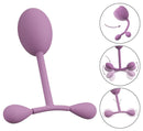 TREINADOR VAGINAL COM PESOS SALTITANTES