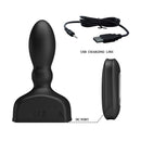 MR PLAY PLUG ANAL INSUFLÁVEL COM CONTROLO REMOTO