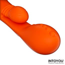 VIBRADOR ETHAN DE MASSAGEM 360º PARA PONTO G COM CABEÇAS