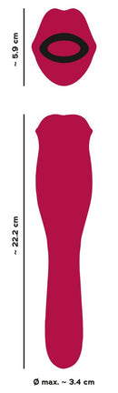 VIBRADOR ORAL DIVERTIDO