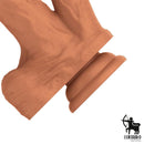 DILDO COM VIBRAÇÃO QUINTUS, MOVIMENTO DE IMPULSO E ONDA 360º  9" - 23CM