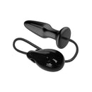 PRETTYLOVE PLUG ANAL INSUFLÁVEL AUTOMÁTICO E VIBRAÇÃO